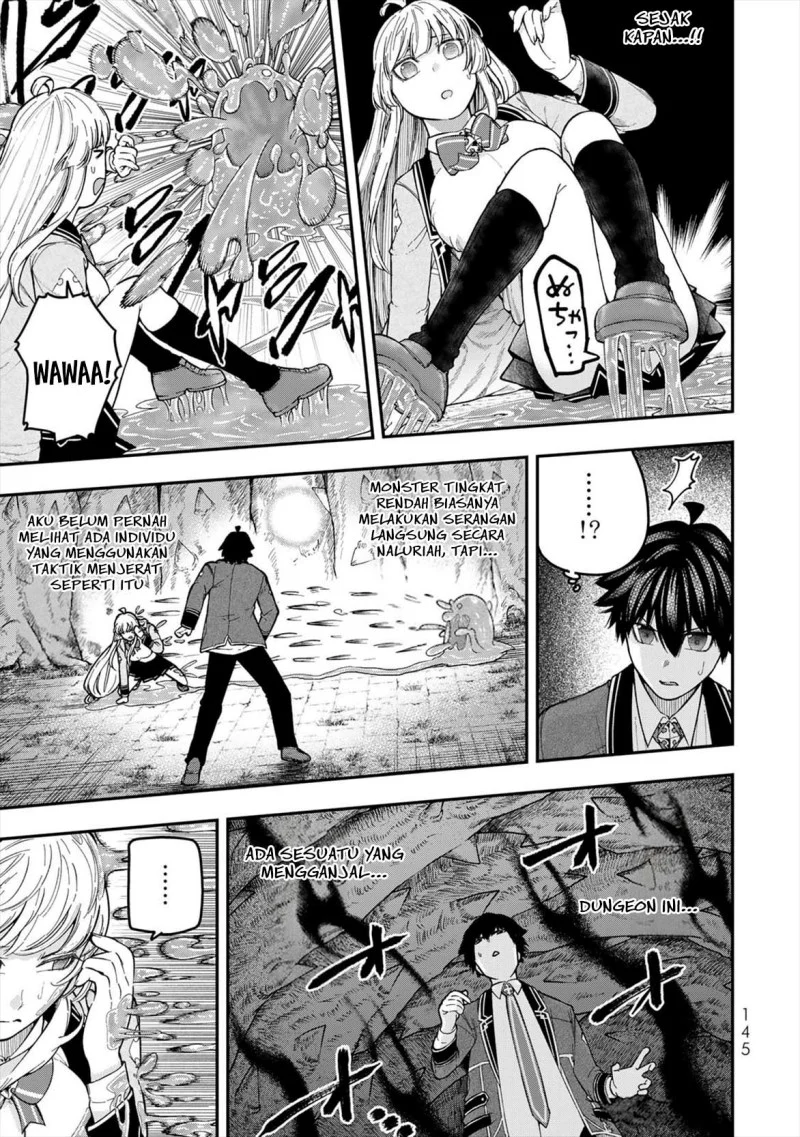 Gomi Ika dato Tsuihou sareta Shiyounin, Jitsu wa Zense Kenja desu: Shijou Saikyou no Kenja, Sekai Saikouhou no Gakuen ni Kayou Chapter 8 - halaman 7