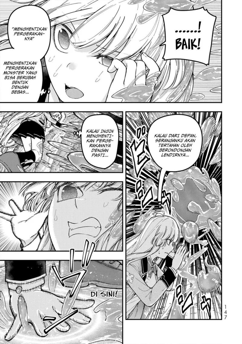 Gomi Ika dato Tsuihou sareta Shiyounin, Jitsu wa Zense Kenja desu: Shijou Saikyou no Kenja, Sekai Saikouhou no Gakuen ni Kayou Chapter 8 - halaman 9