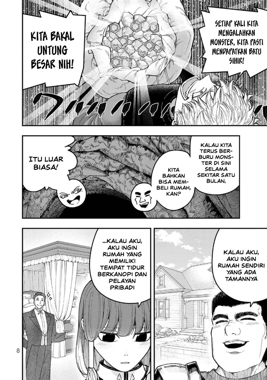 Gomi Ika dato Tsuihou sareta Shiyounin, Jitsu wa Zense Kenja desu: Shijou Saikyou no Kenja, Sekai Saikouhou no Gakuen ni Kayou Chapter 9 - halaman 10