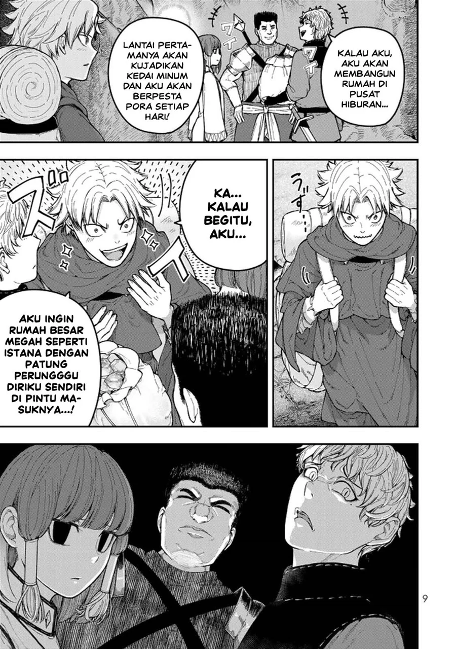 Gomi Ika dato Tsuihou sareta Shiyounin, Jitsu wa Zense Kenja desu: Shijou Saikyou no Kenja, Sekai Saikouhou no Gakuen ni Kayou Chapter 9 - halaman 11