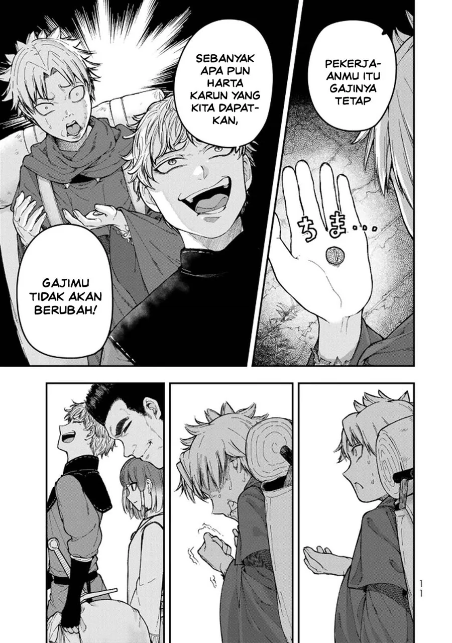 Gomi Ika dato Tsuihou sareta Shiyounin, Jitsu wa Zense Kenja desu: Shijou Saikyou no Kenja, Sekai Saikouhou no Gakuen ni Kayou Chapter 9 - halaman 13