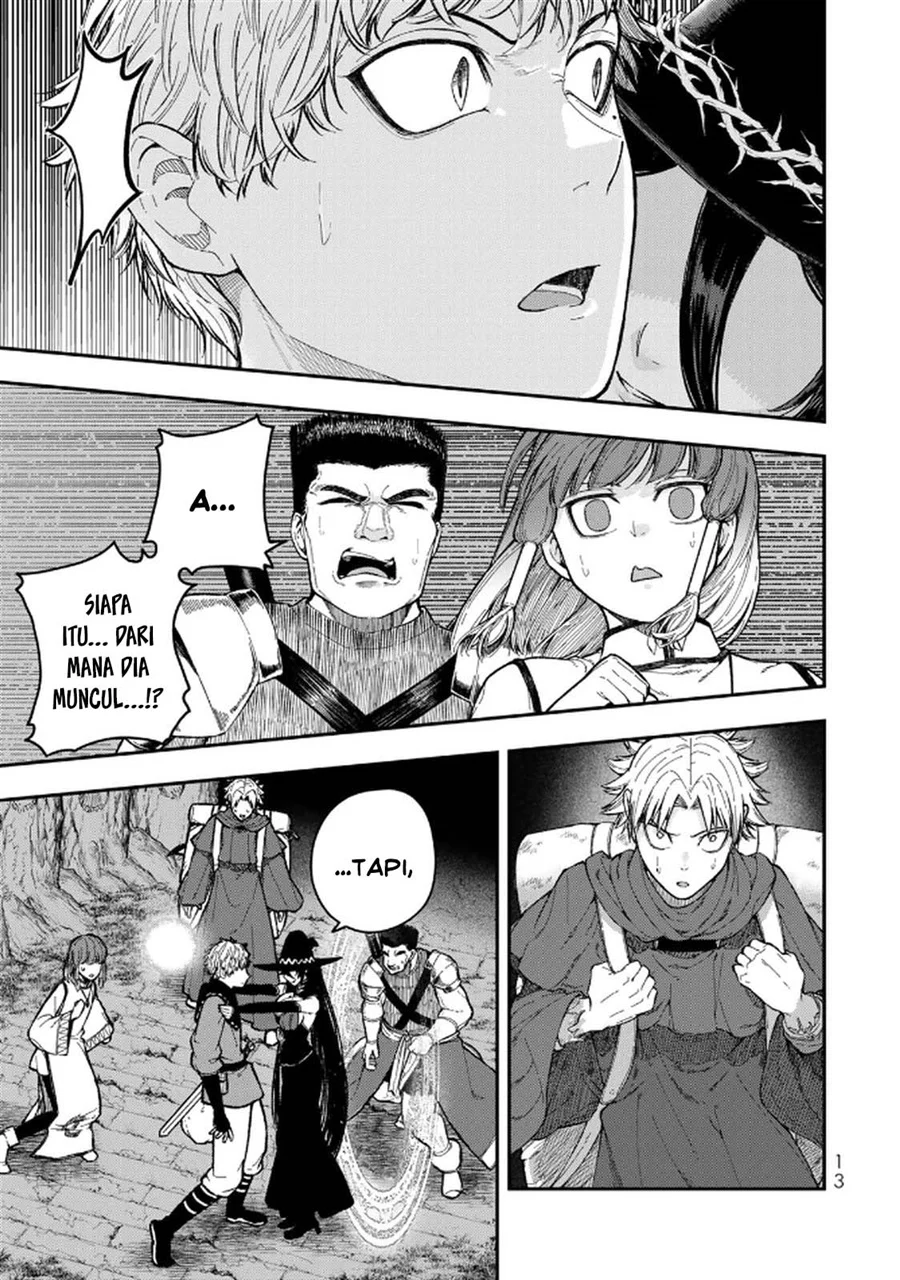 Gomi Ika dato Tsuihou sareta Shiyounin, Jitsu wa Zense Kenja desu: Shijou Saikyou no Kenja, Sekai Saikouhou no Gakuen ni Kayou Chapter 9 - halaman 15