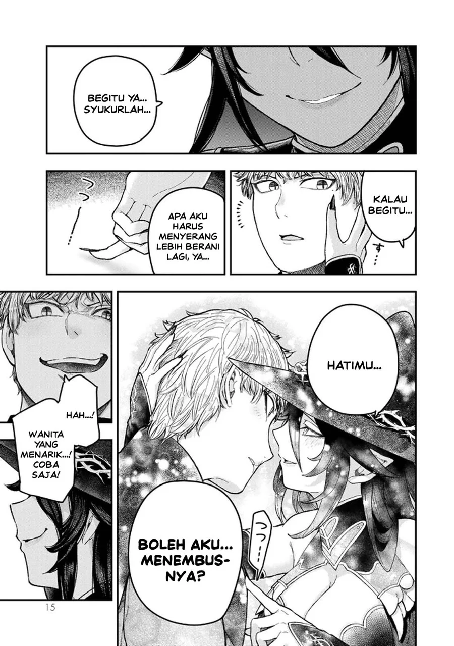 Gomi Ika dato Tsuihou sareta Shiyounin, Jitsu wa Zense Kenja desu: Shijou Saikyou no Kenja, Sekai Saikouhou no Gakuen ni Kayou Chapter 9 - halaman 17