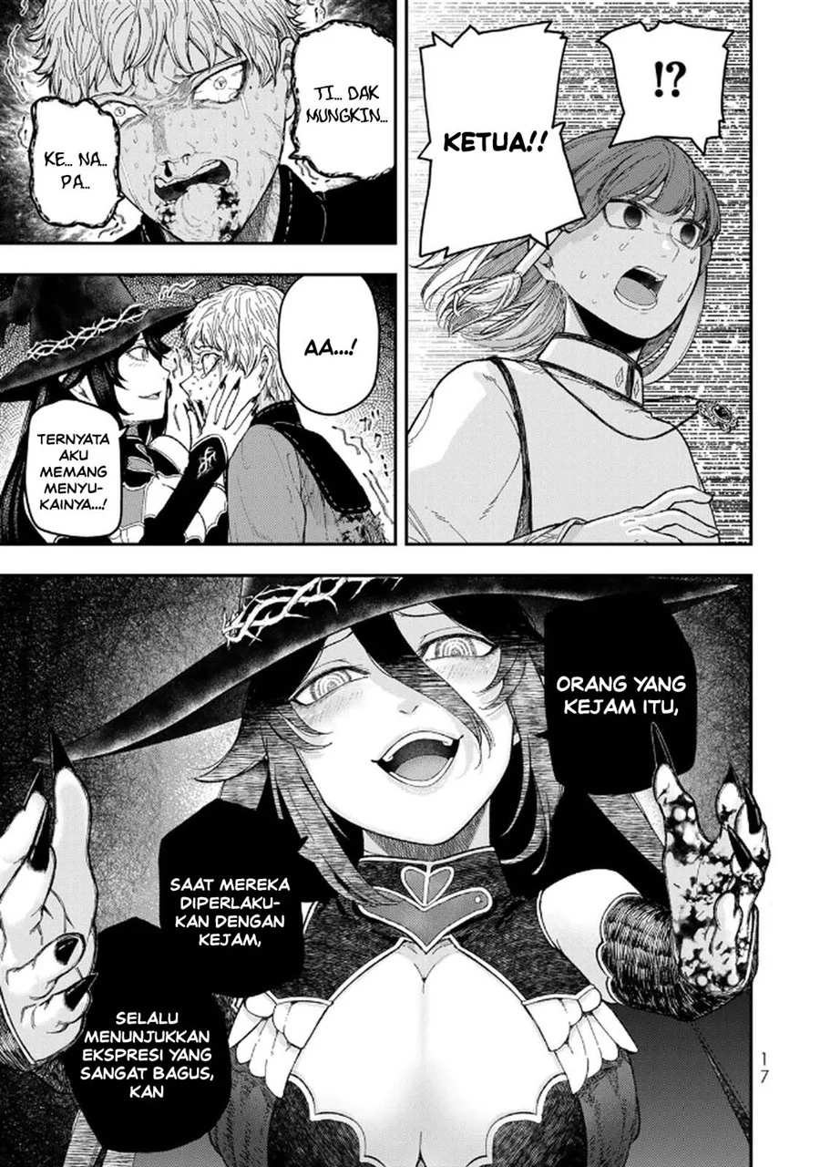 Gomi Ika dato Tsuihou sareta Shiyounin, Jitsu wa Zense Kenja desu: Shijou Saikyou no Kenja, Sekai Saikouhou no Gakuen ni Kayou Chapter 9 - halaman 19