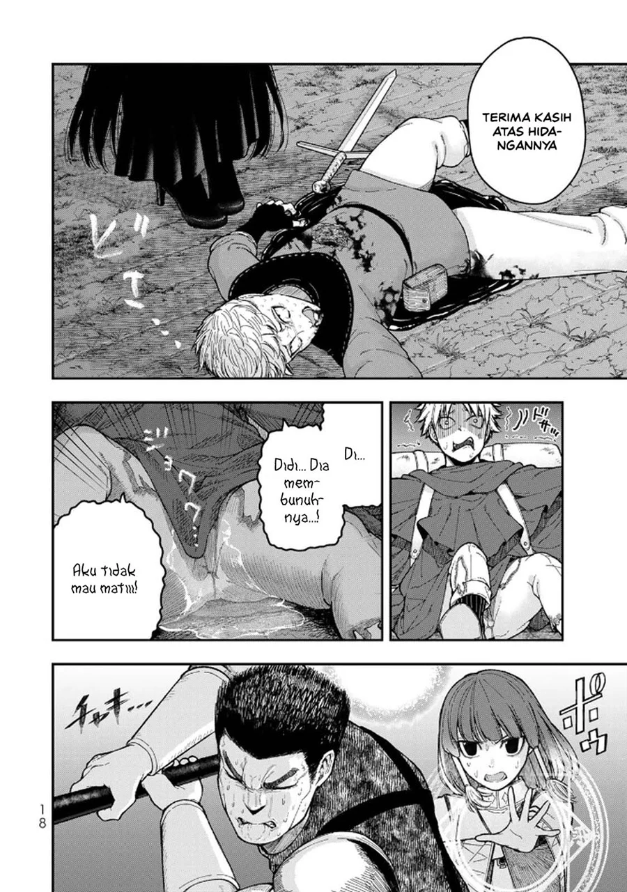 Gomi Ika dato Tsuihou sareta Shiyounin, Jitsu wa Zense Kenja desu: Shijou Saikyou no Kenja, Sekai Saikouhou no Gakuen ni Kayou Chapter 9 - halaman 20