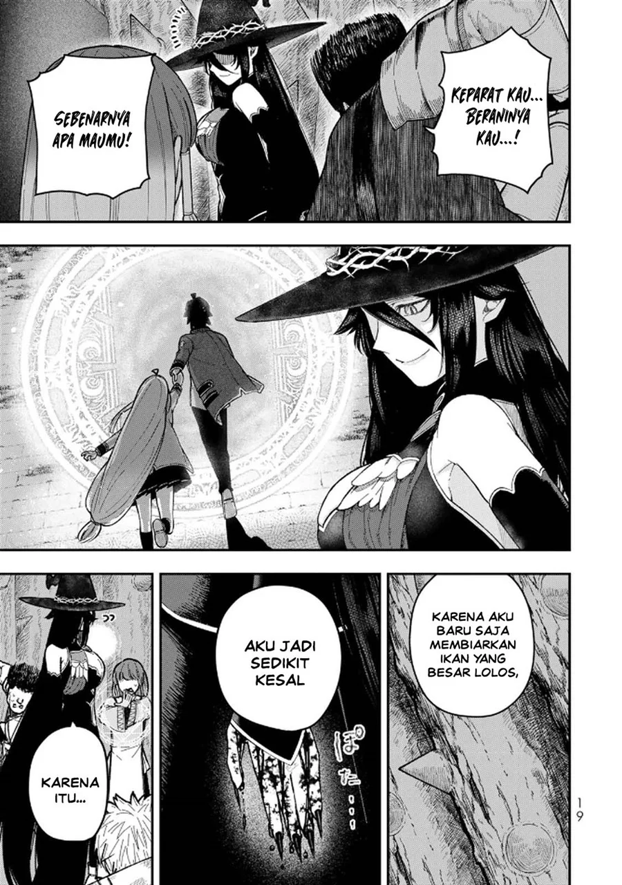 Gomi Ika dato Tsuihou sareta Shiyounin, Jitsu wa Zense Kenja desu: Shijou Saikyou no Kenja, Sekai Saikouhou no Gakuen ni Kayou Chapter 9 - halaman 21