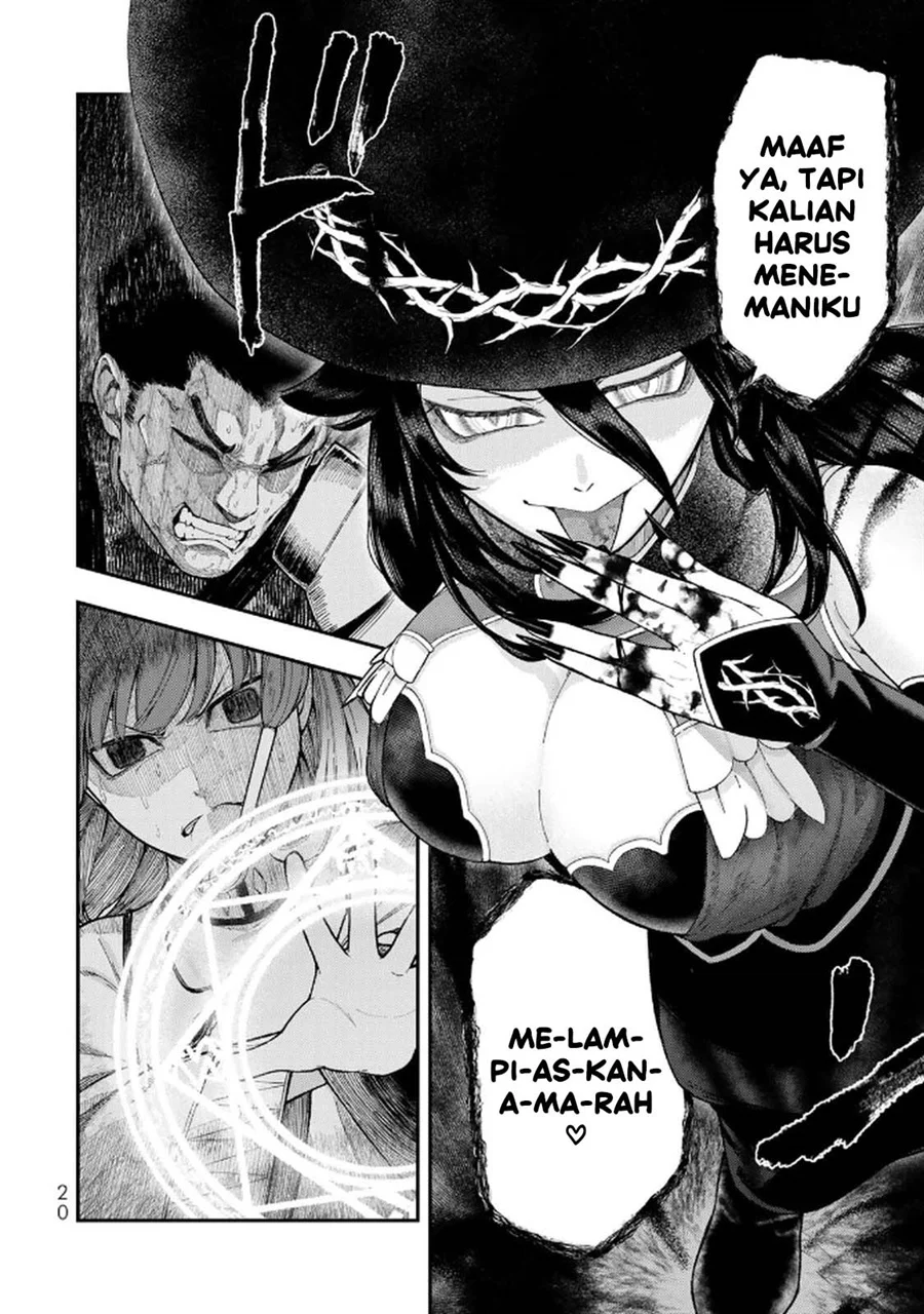 Gomi Ika dato Tsuihou sareta Shiyounin, Jitsu wa Zense Kenja desu: Shijou Saikyou no Kenja, Sekai Saikouhou no Gakuen ni Kayou Chapter 9 - halaman 22