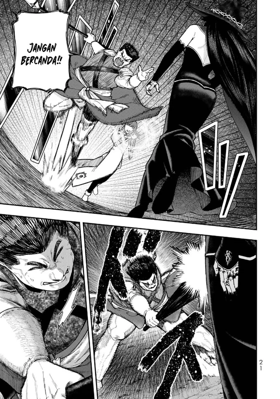 Gomi Ika dato Tsuihou sareta Shiyounin, Jitsu wa Zense Kenja desu: Shijou Saikyou no Kenja, Sekai Saikouhou no Gakuen ni Kayou Chapter 9 - halaman 23