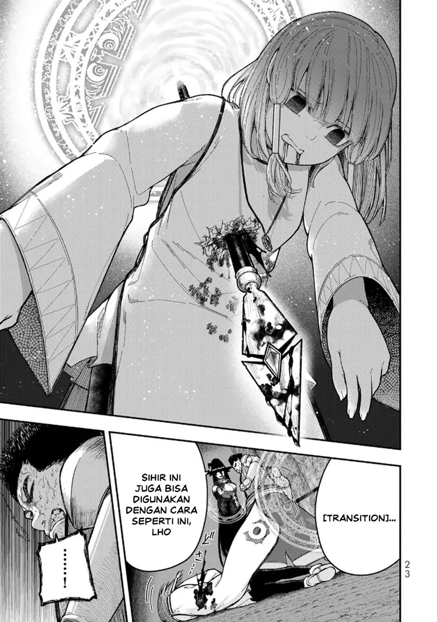 Gomi Ika dato Tsuihou sareta Shiyounin, Jitsu wa Zense Kenja desu: Shijou Saikyou no Kenja, Sekai Saikouhou no Gakuen ni Kayou Chapter 9 - halaman 25