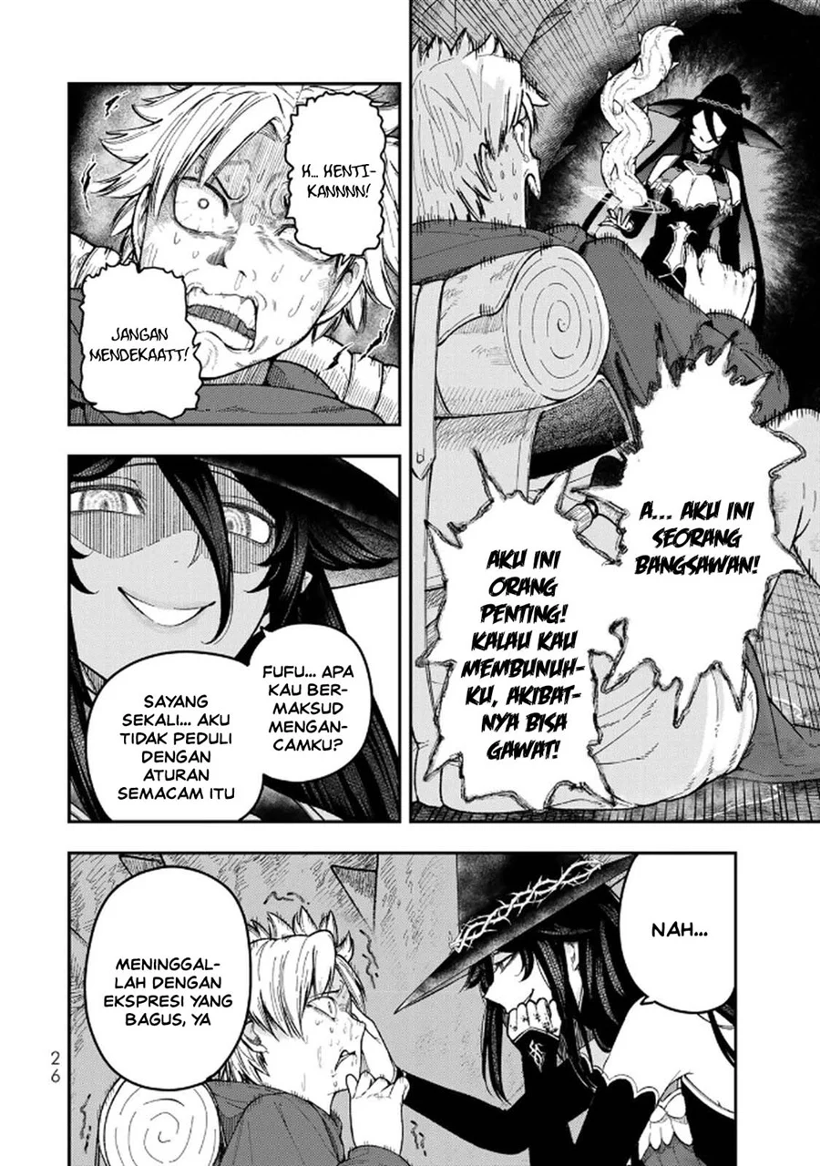 Gomi Ika dato Tsuihou sareta Shiyounin, Jitsu wa Zense Kenja desu: Shijou Saikyou no Kenja, Sekai Saikouhou no Gakuen ni Kayou Chapter 9 - halaman 28