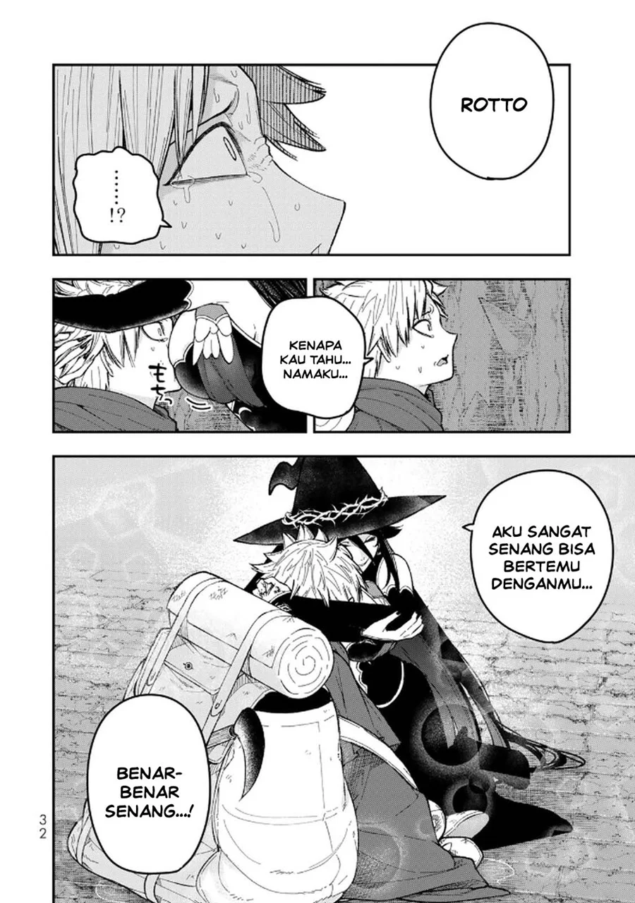 Gomi Ika dato Tsuihou sareta Shiyounin, Jitsu wa Zense Kenja desu: Shijou Saikyou no Kenja, Sekai Saikouhou no Gakuen ni Kayou Chapter 9 - halaman 34