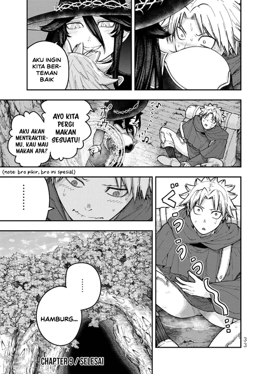 Gomi Ika dato Tsuihou sareta Shiyounin, Jitsu wa Zense Kenja desu: Shijou Saikyou no Kenja, Sekai Saikouhou no Gakuen ni Kayou Chapter 9 - halaman 35