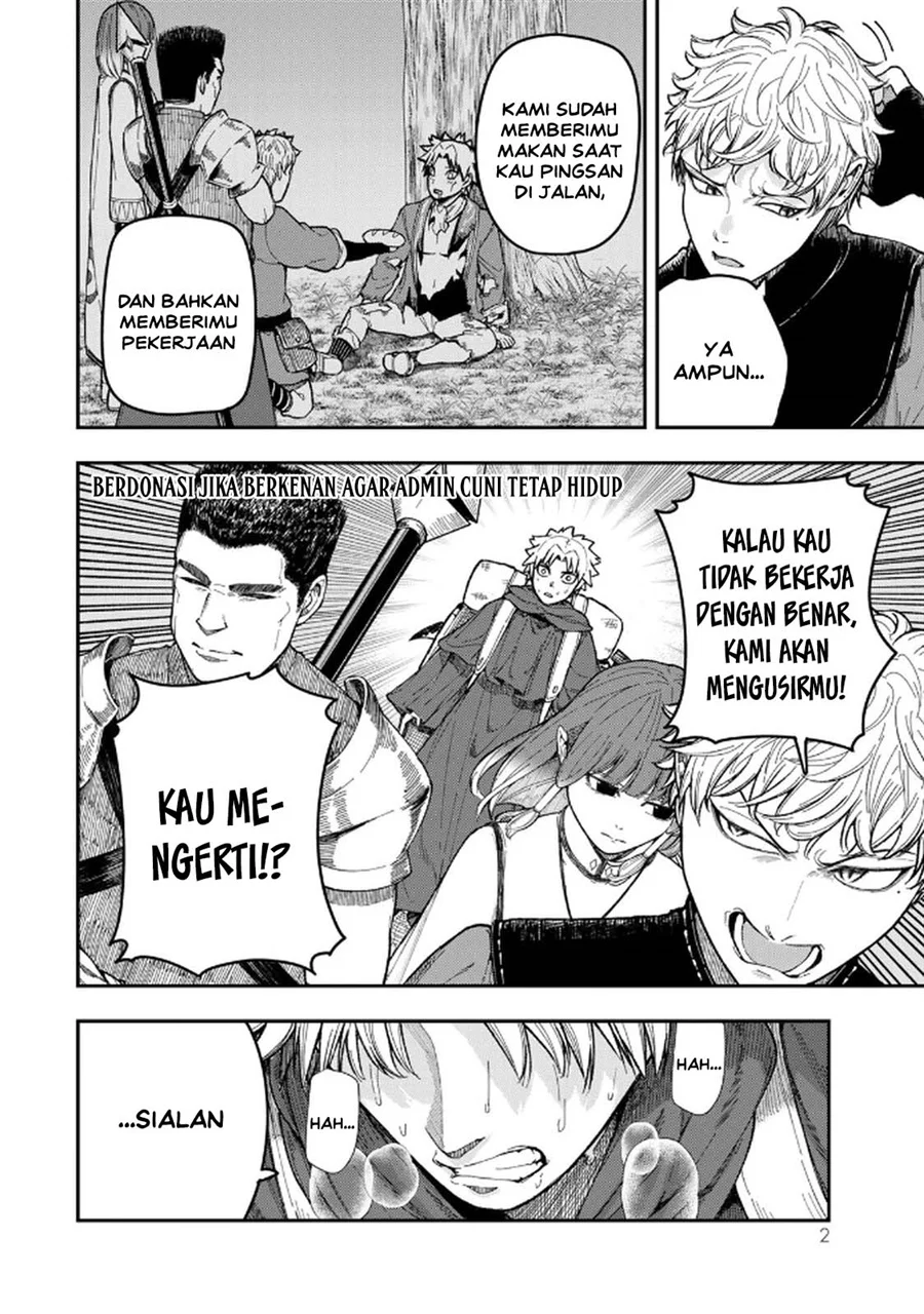 Gomi Ika dato Tsuihou sareta Shiyounin, Jitsu wa Zense Kenja desu: Shijou Saikyou no Kenja, Sekai Saikouhou no Gakuen ni Kayou Chapter 9 - halaman 4