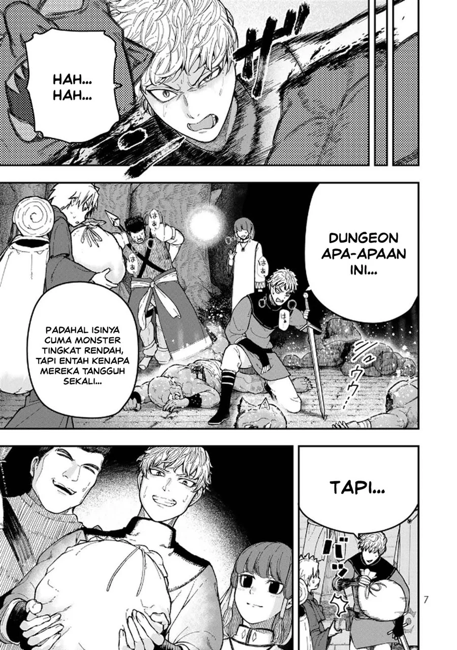 Gomi Ika dato Tsuihou sareta Shiyounin, Jitsu wa Zense Kenja desu: Shijou Saikyou no Kenja, Sekai Saikouhou no Gakuen ni Kayou Chapter 9 - halaman 9