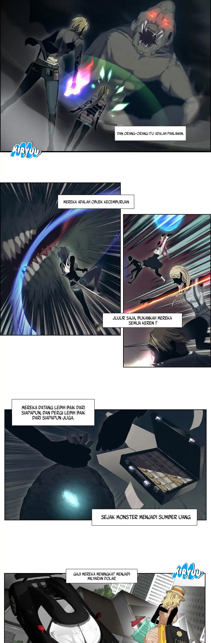 Gong Heon Ja Chapter 1 - halaman 5