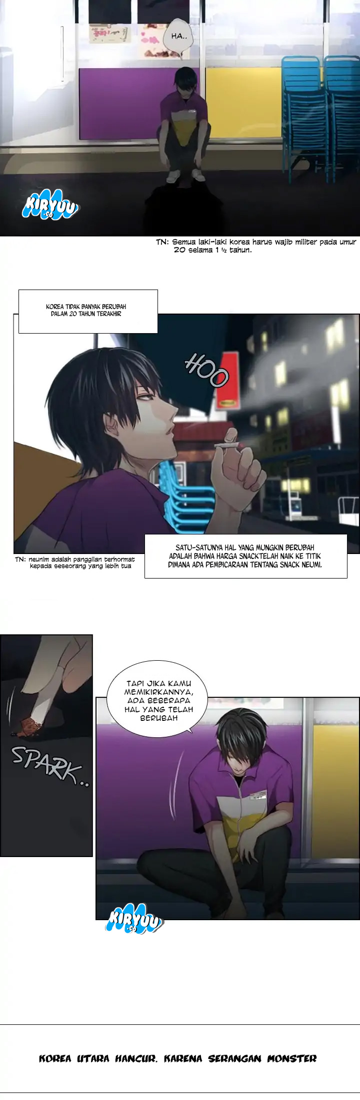 Gong Heon Ja Chapter 1 - halaman 8