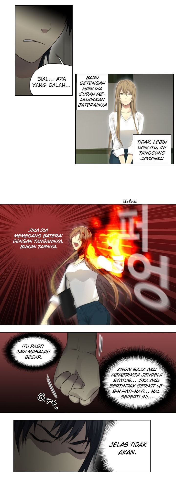 Gong Heon Ja Chapter 19 - halaman 11