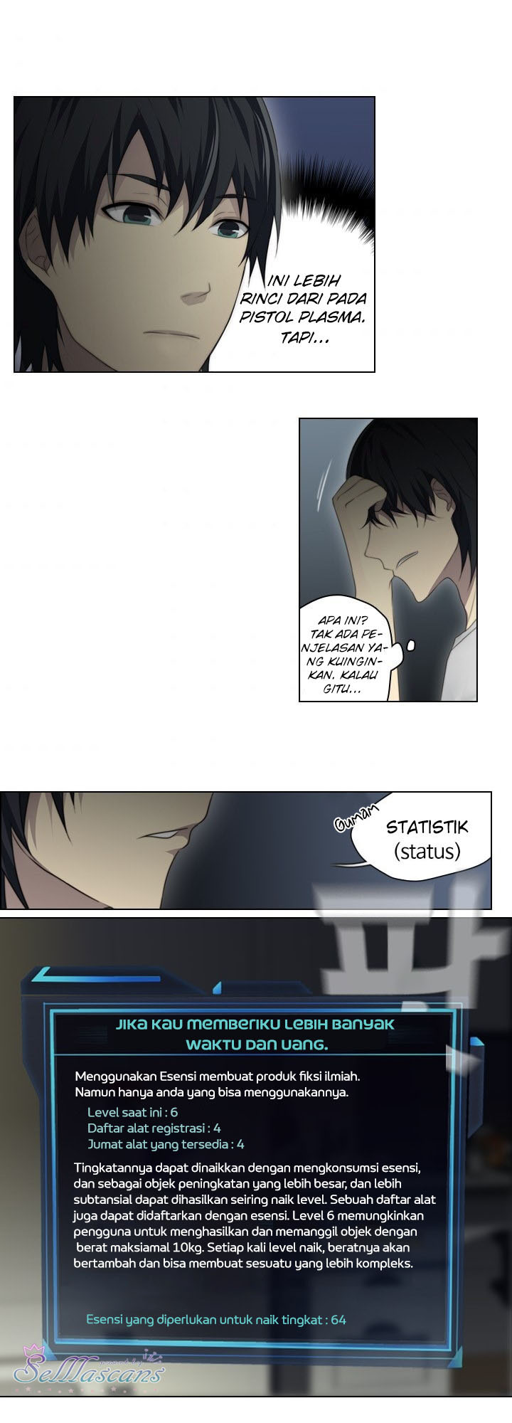 Gong Heon Ja Chapter 19 - halaman 8