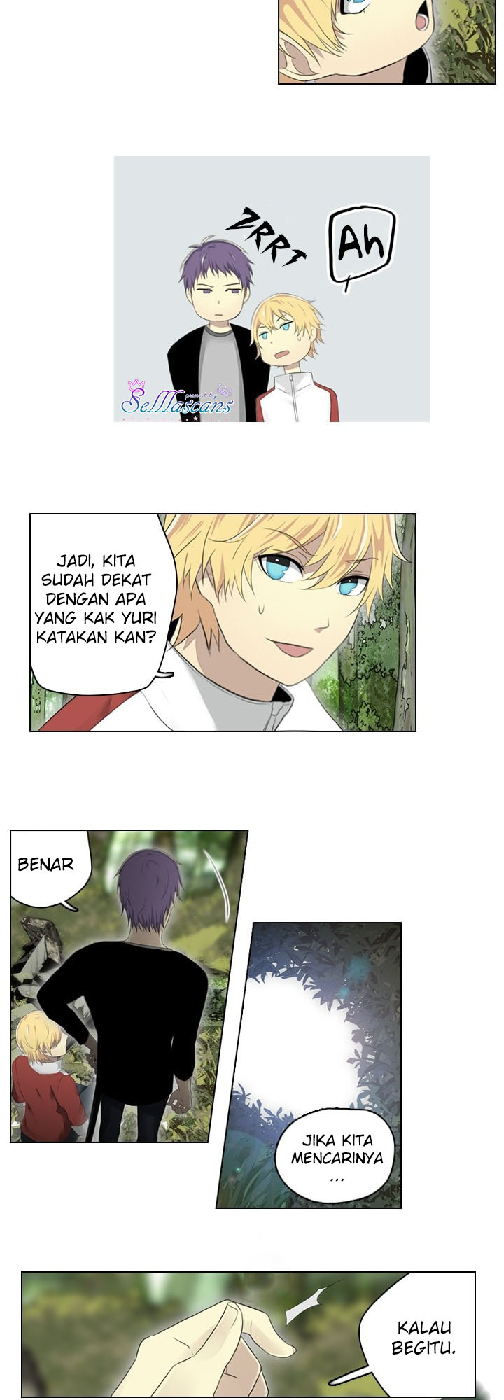 Gong Heon Ja Chapter 20 - halaman 16