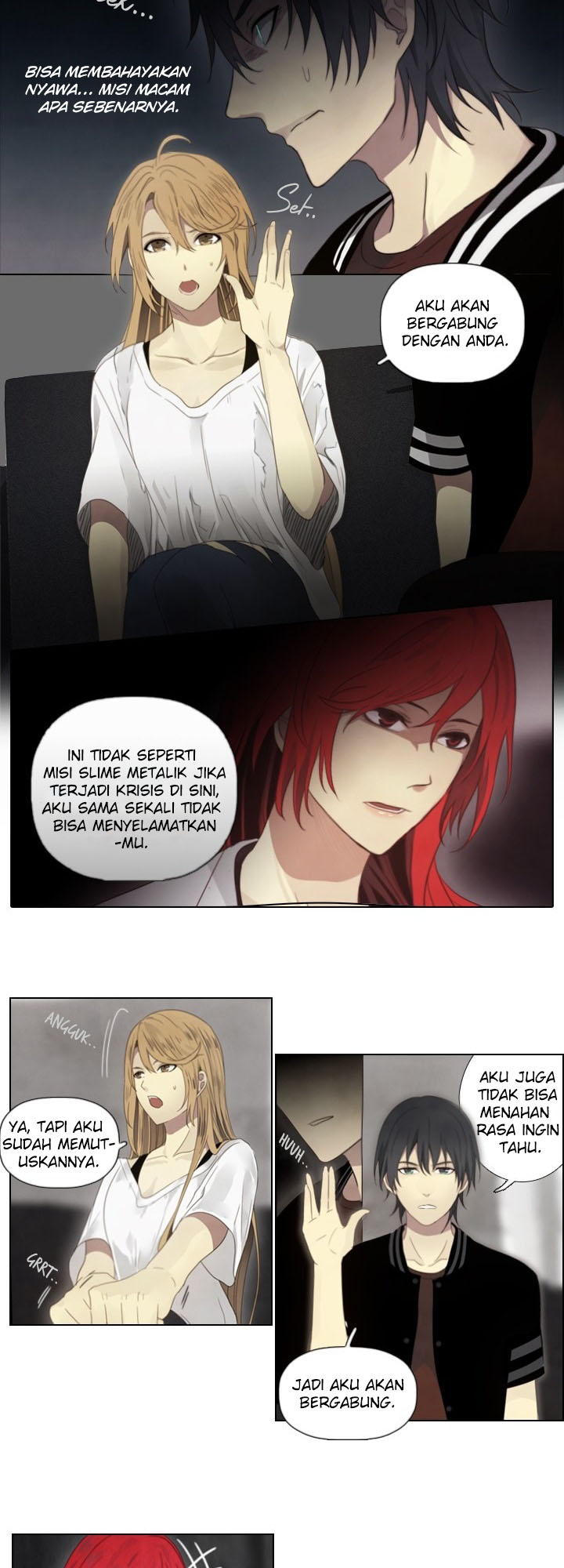 Gong Heon Ja Chapter 26 - halaman 3