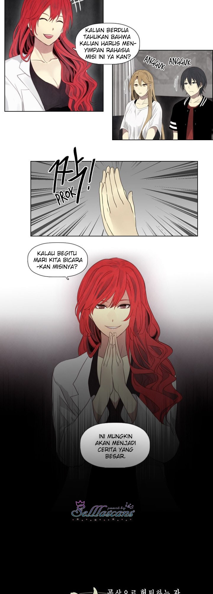Gong Heon Ja Chapter 26 - halaman 4