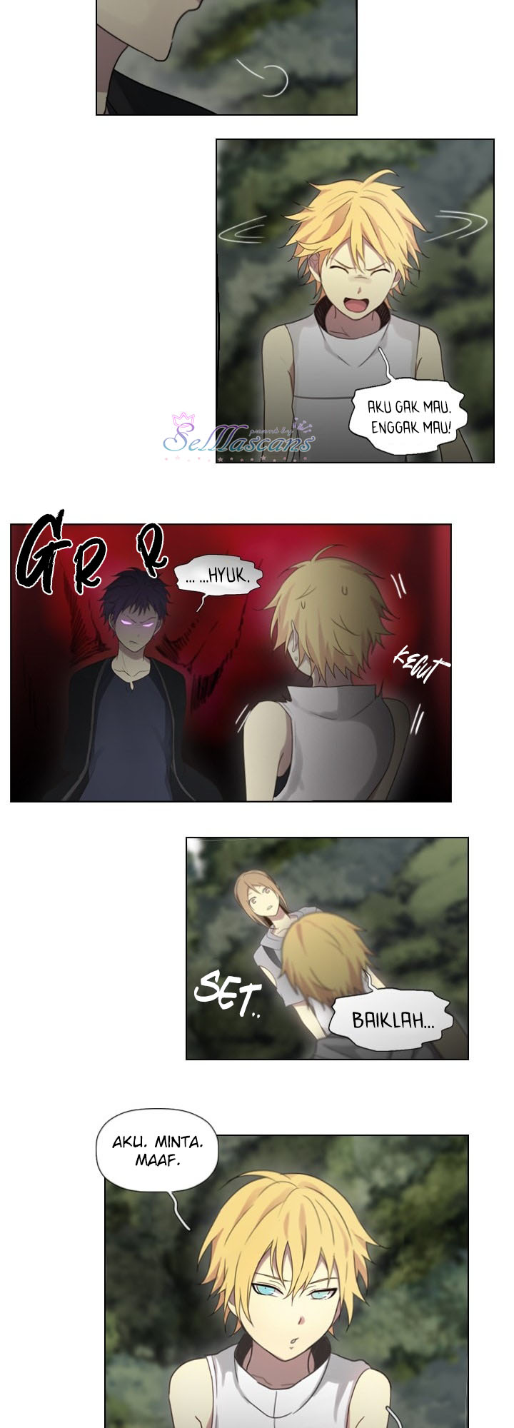 Gong Heon Ja Chapter 27 - halaman 18