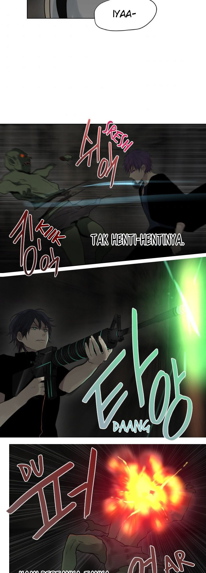 Gong Heon Ja Chapter 35 - halaman 8