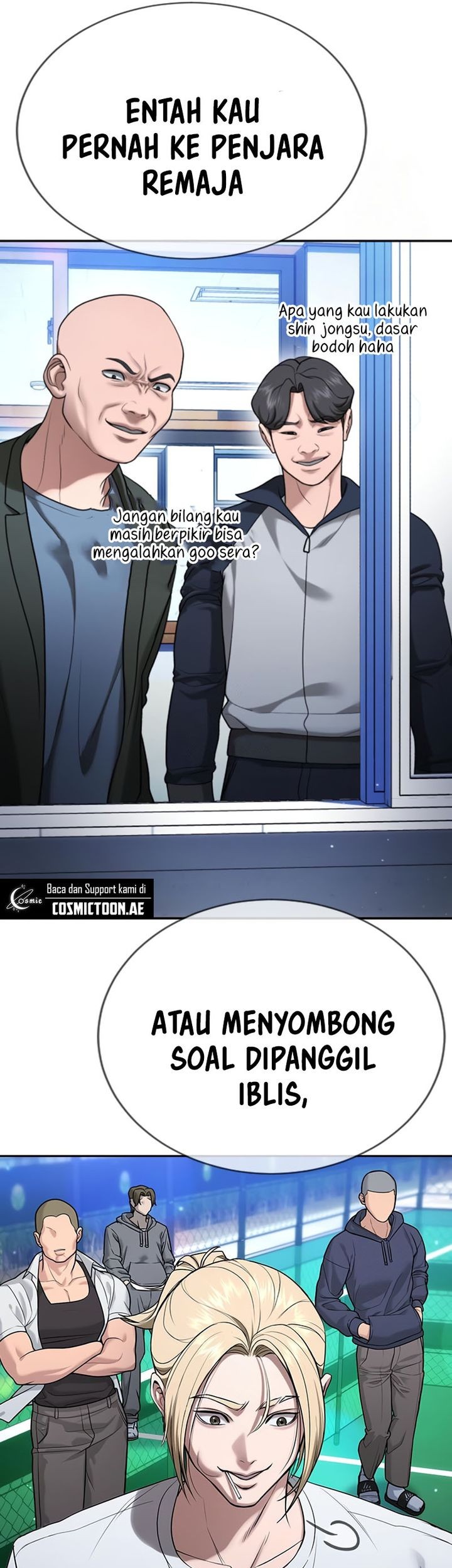 Goo Se Ra Chapter 28 - halaman 110
