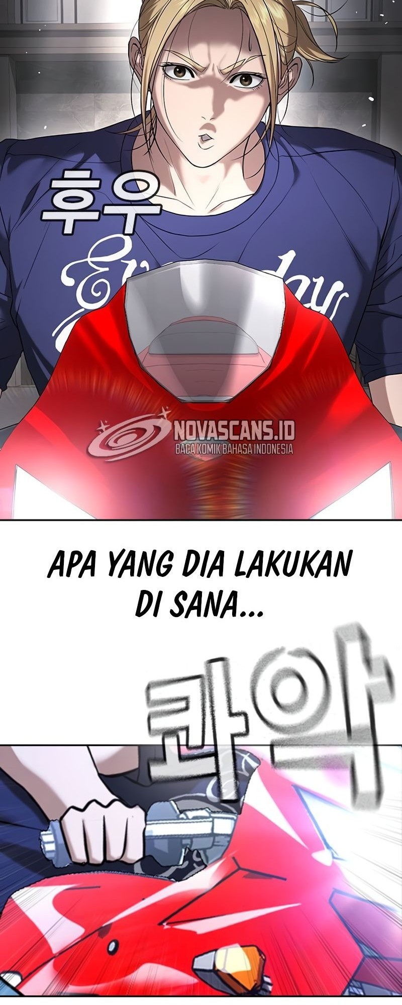 Goo Se Ra Chapter 37 - halaman 98