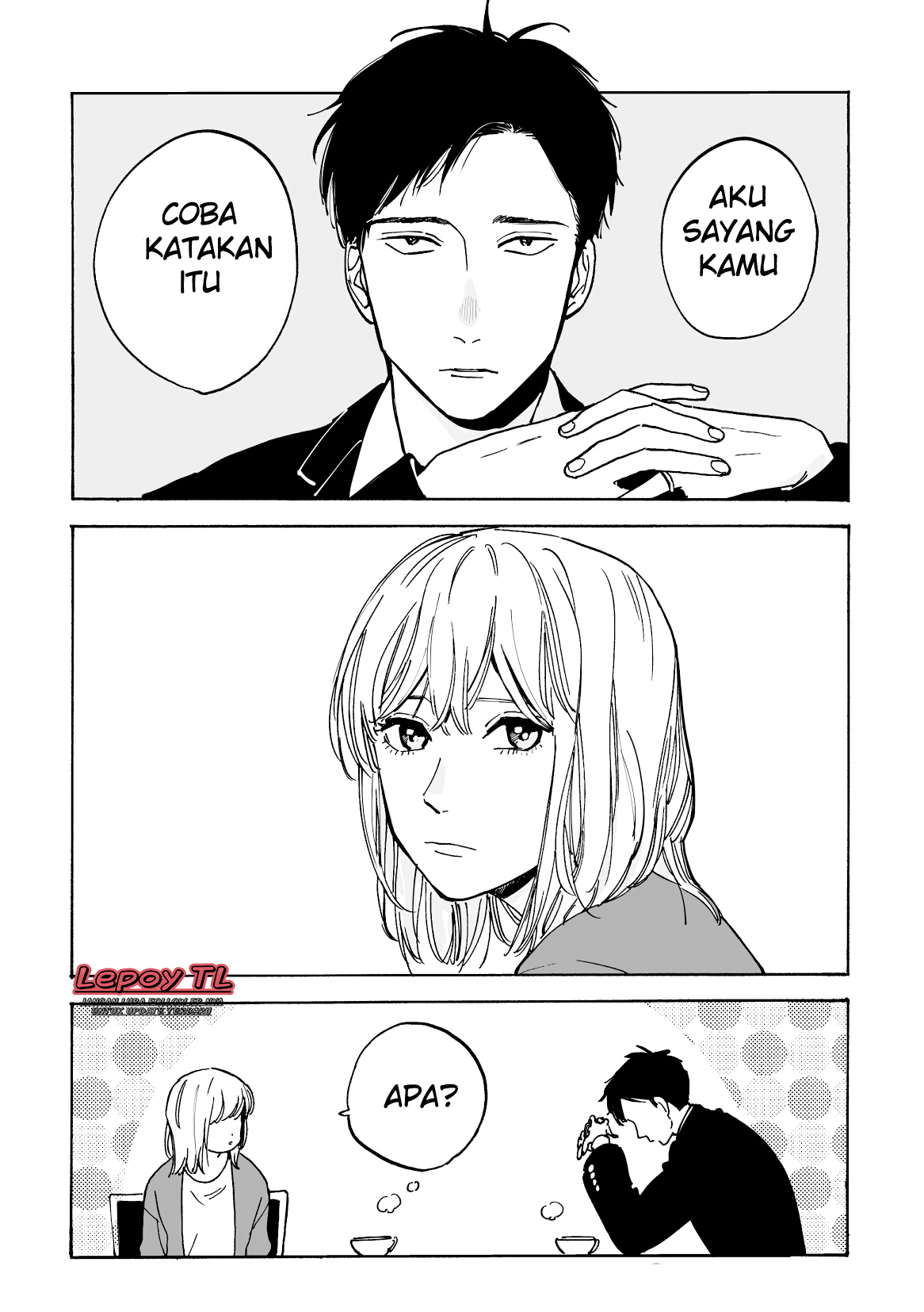 Good Couple Day Chapter 0 - halaman 1