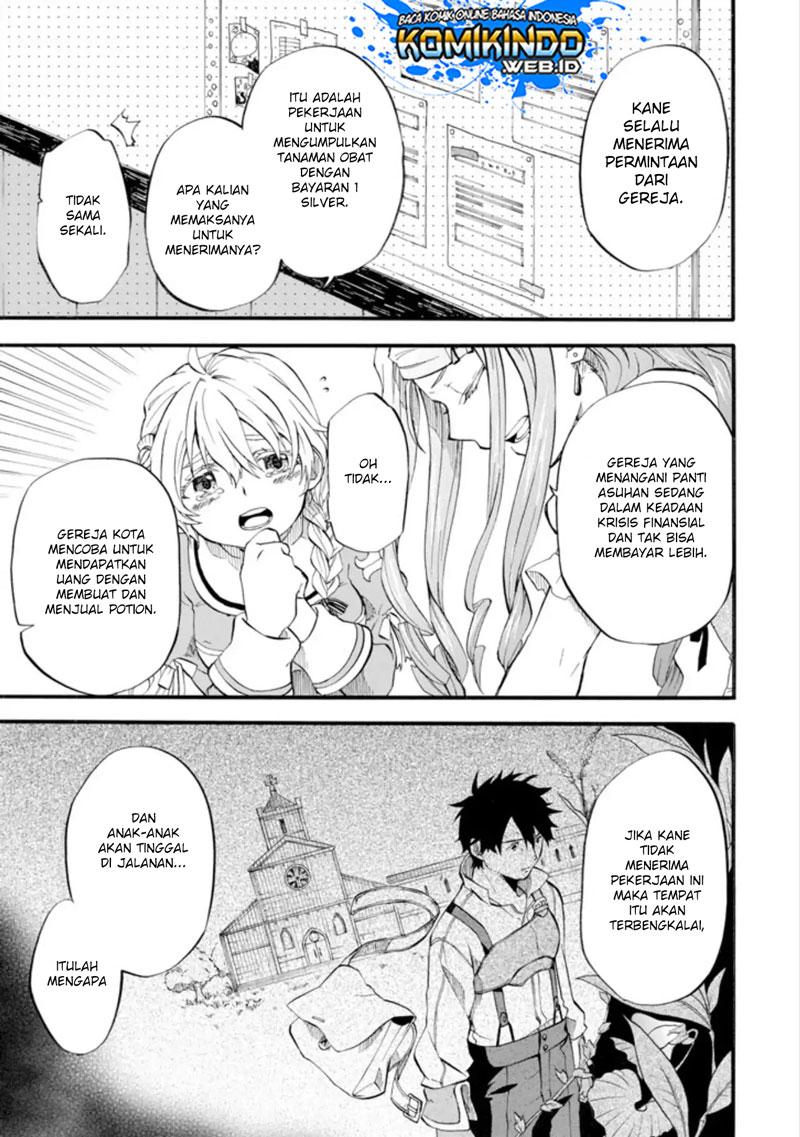 Good Deeds of Kane of Old Guy Chapter 1 - halaman 25