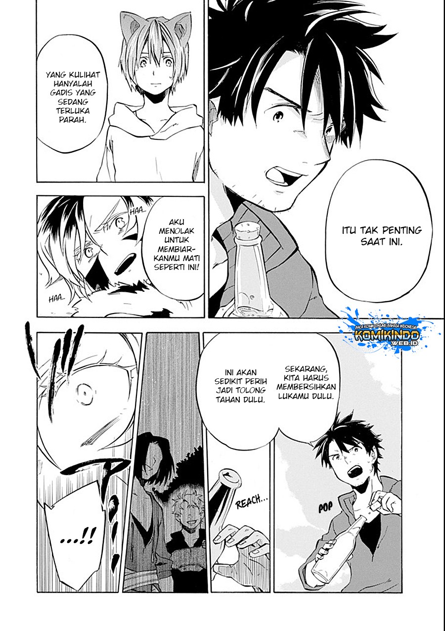 Good Deeds of Kane of Old Guy Chapter 10 - halaman 19