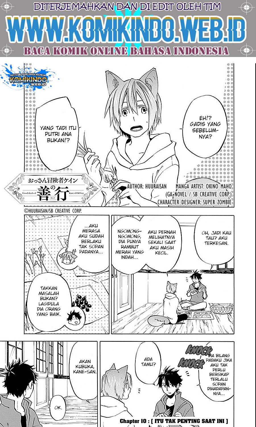 Good Deeds of Kane of Old Guy Chapter 10 - halaman 2
