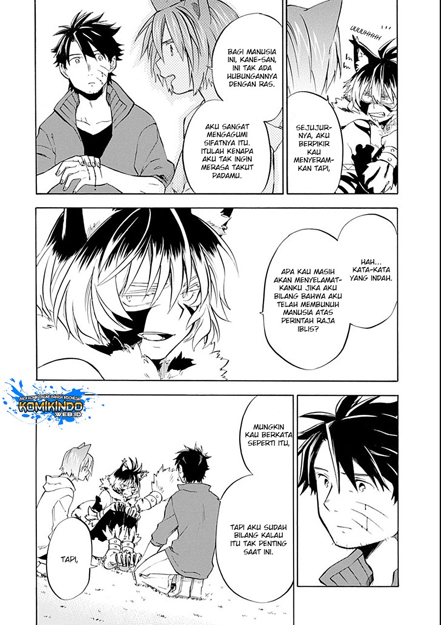 Good Deeds of Kane of Old Guy Chapter 10 - halaman 21