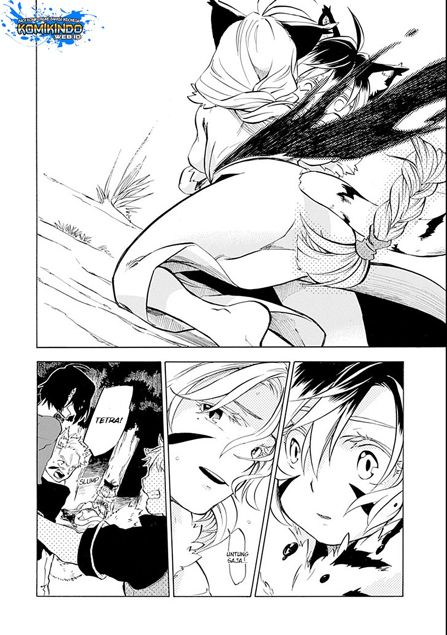Good Deeds of Kane of Old Guy Chapter 10 - halaman 33
