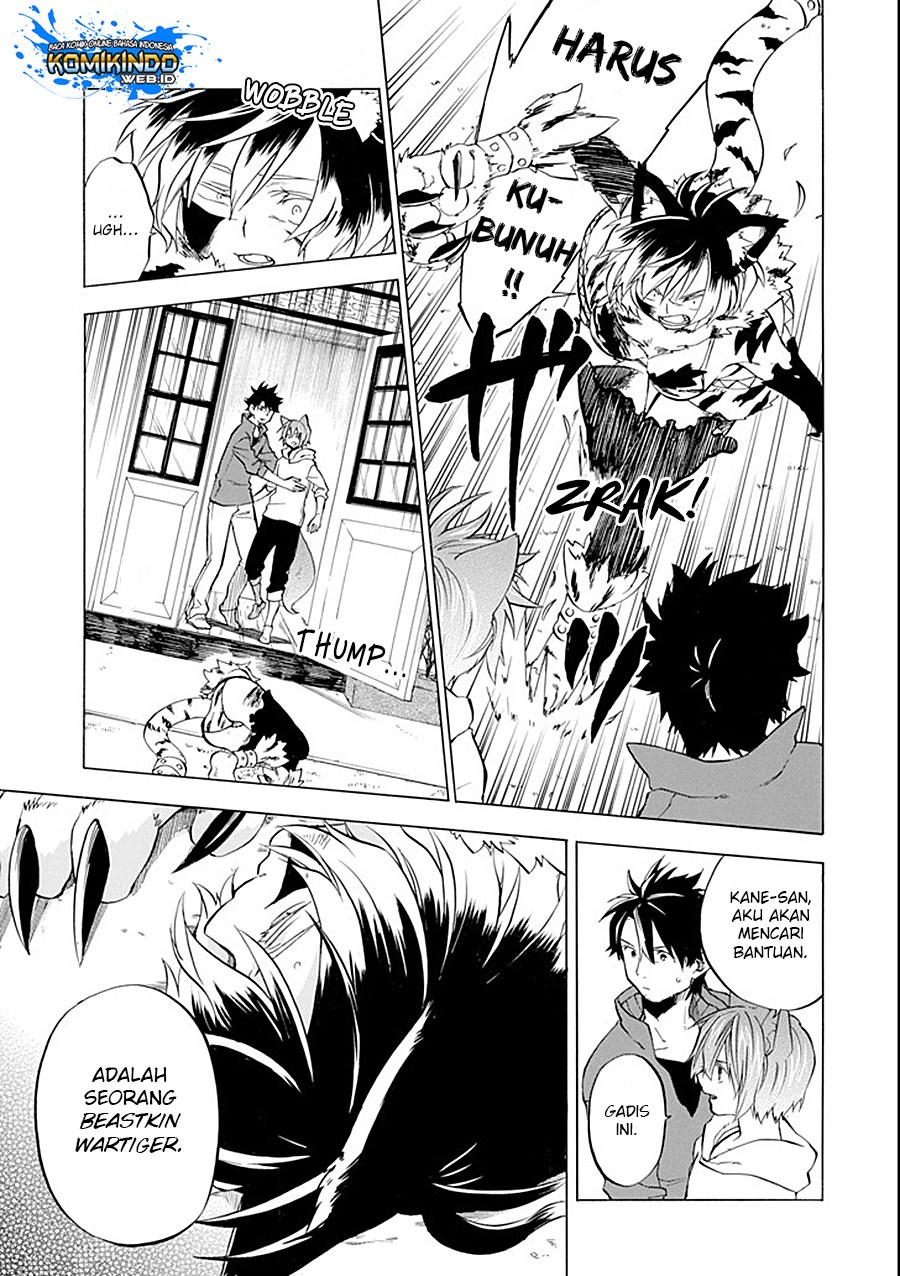 Good Deeds of Kane of Old Guy Chapter 10 - halaman 4