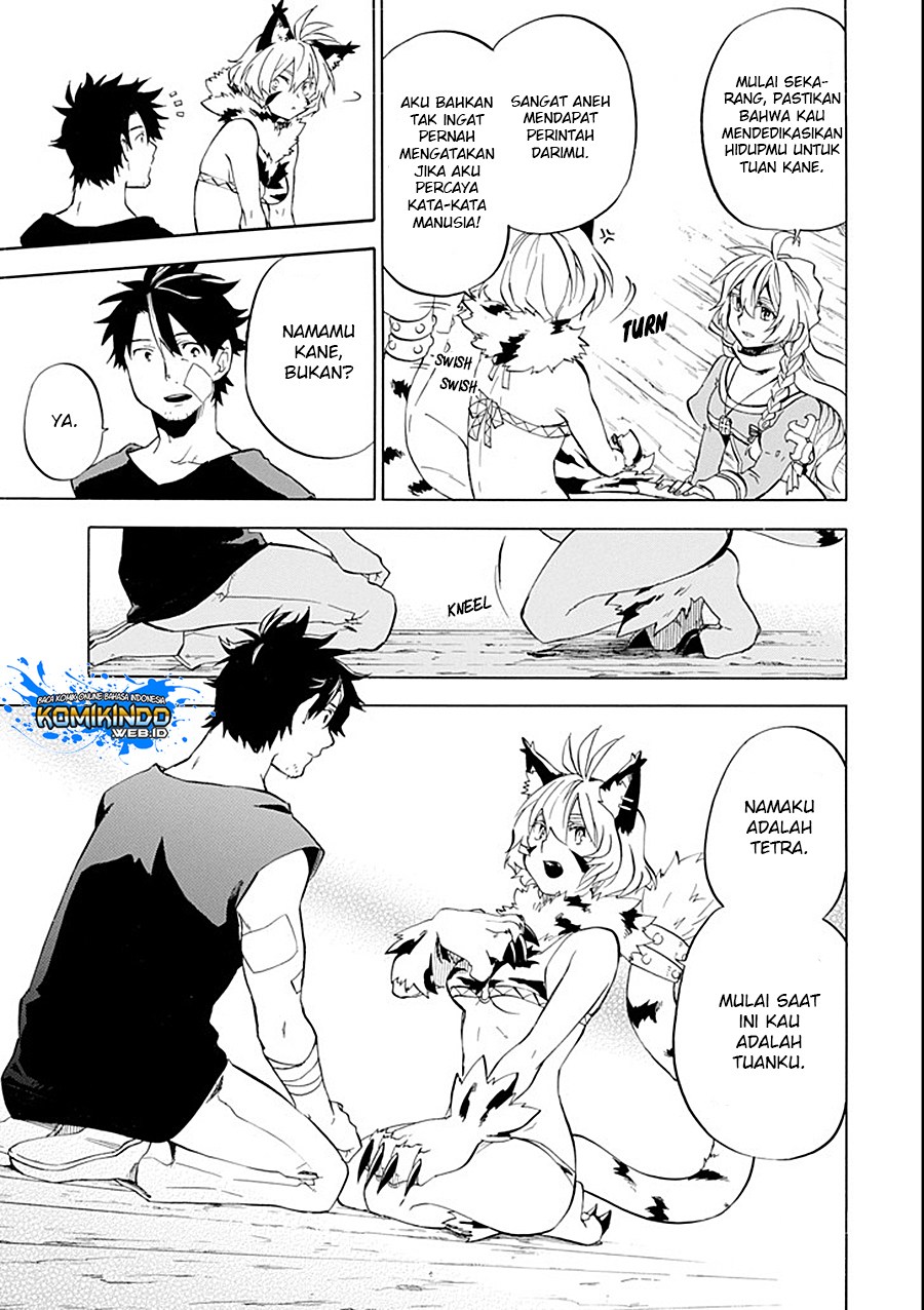 Good Deeds of Kane of Old Guy Chapter 10 - halaman 44