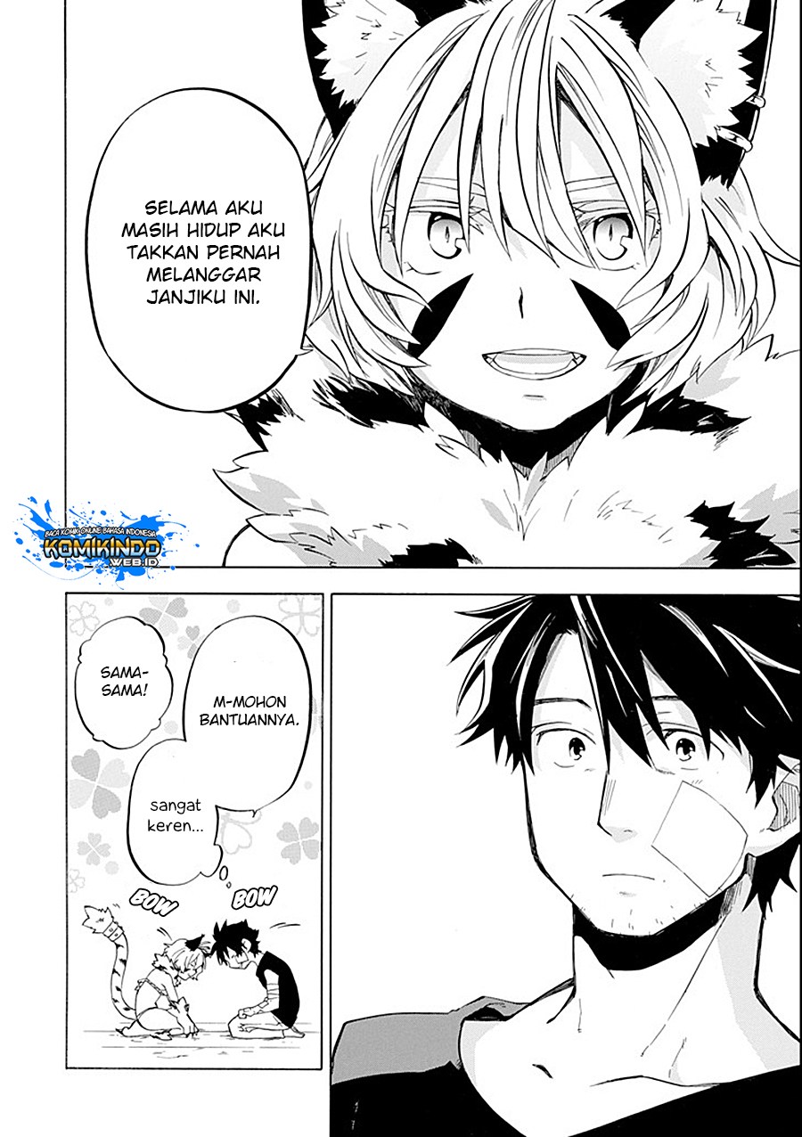 Good Deeds of Kane of Old Guy Chapter 10 - halaman 45