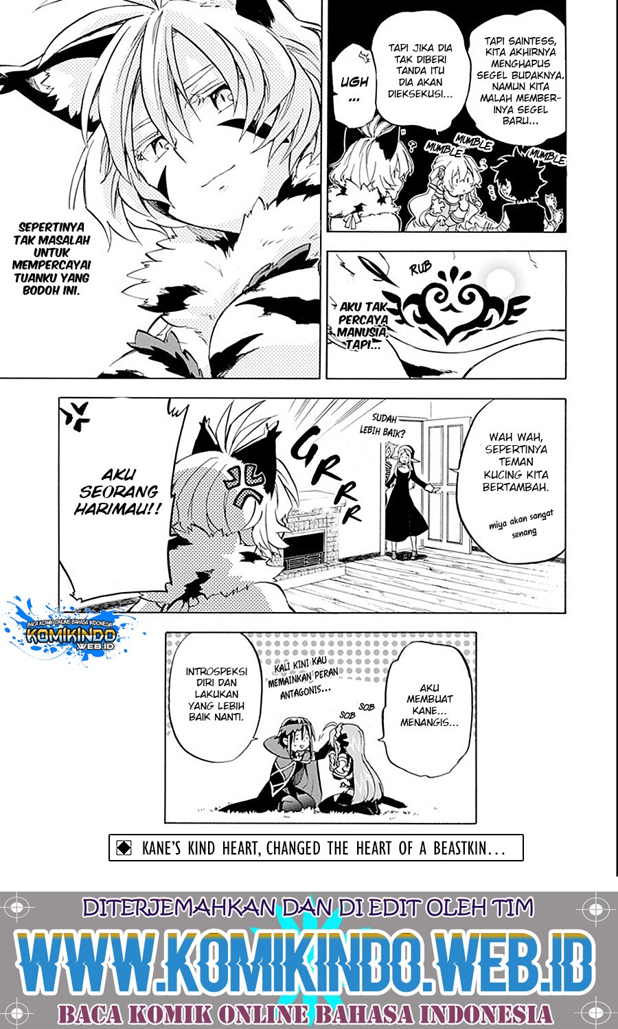 Good Deeds of Kane of Old Guy Chapter 10 - halaman 46