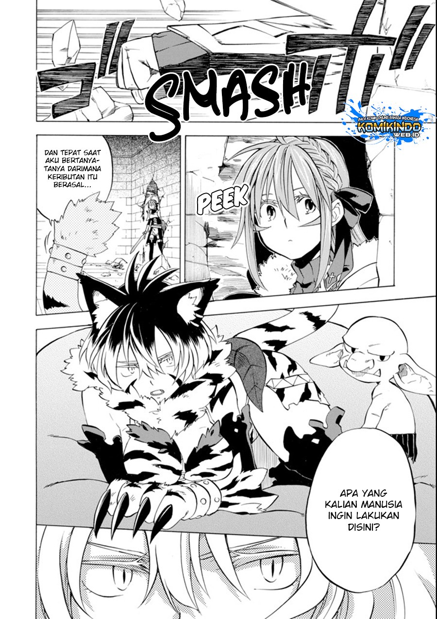 Good Deeds of Kane of Old Guy Chapter 10 - halaman 7