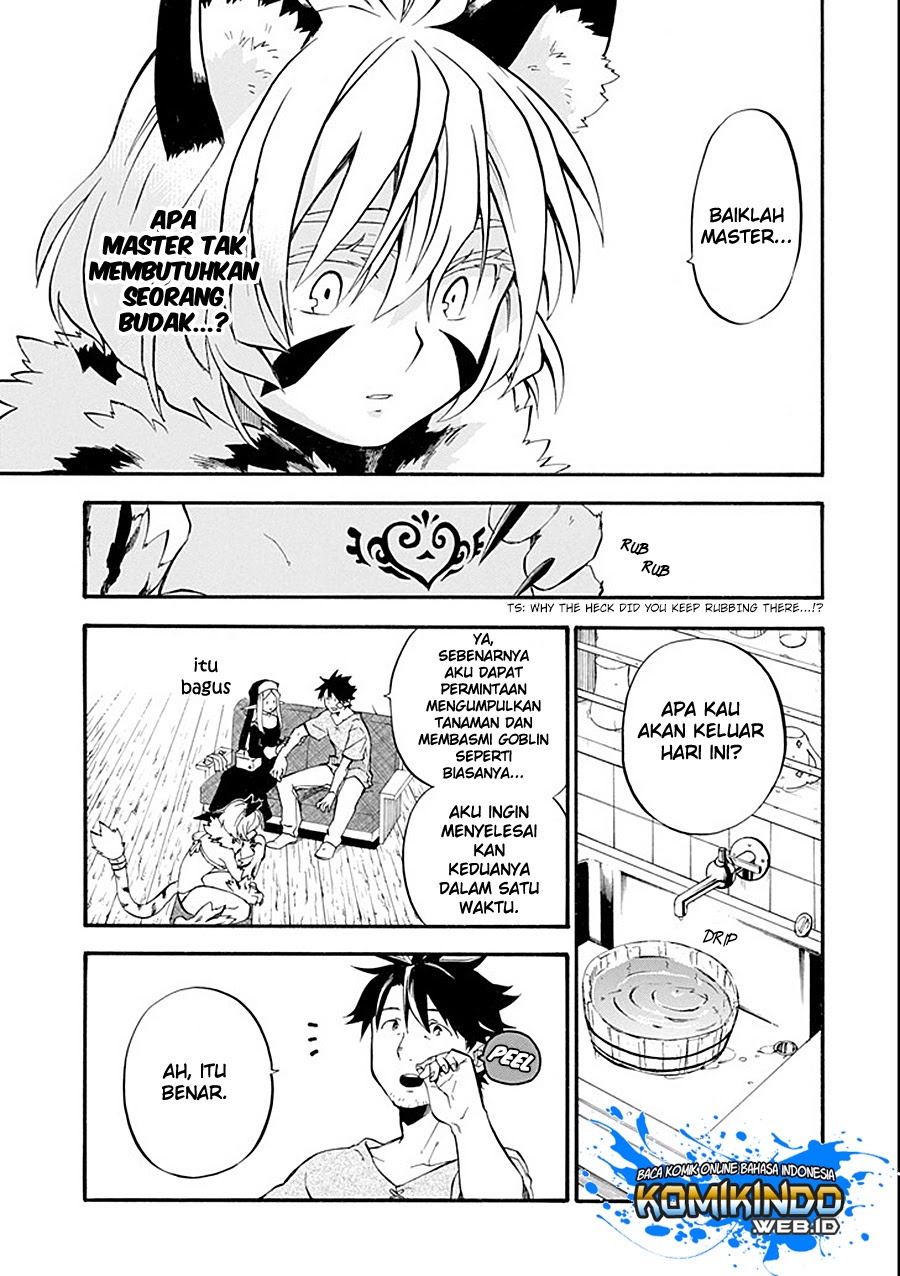 Good Deeds of Kane of Old Guy Chapter 11.1 - halaman 10