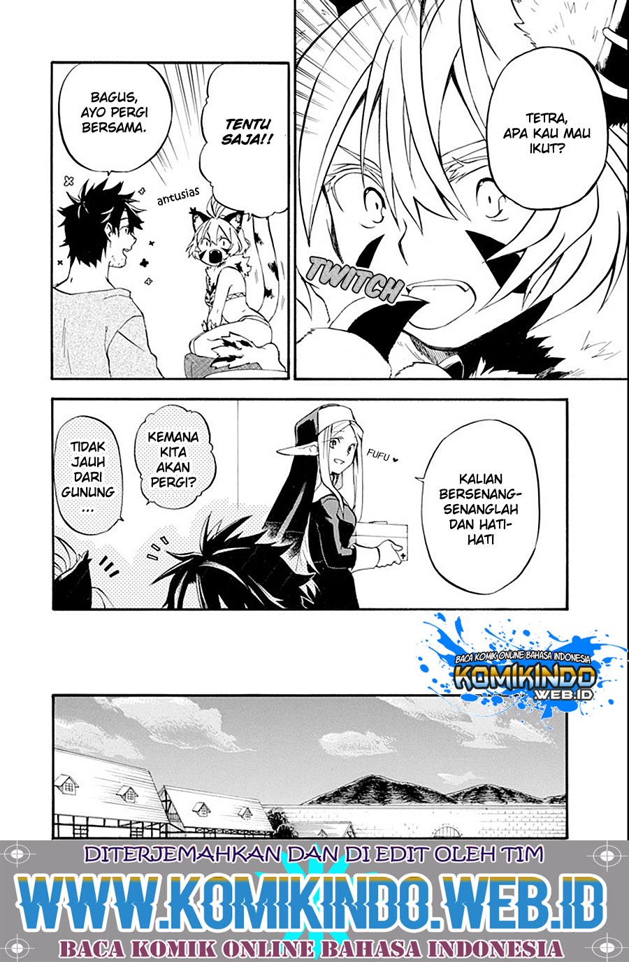 Good Deeds of Kane of Old Guy Chapter 11.1 - halaman 11