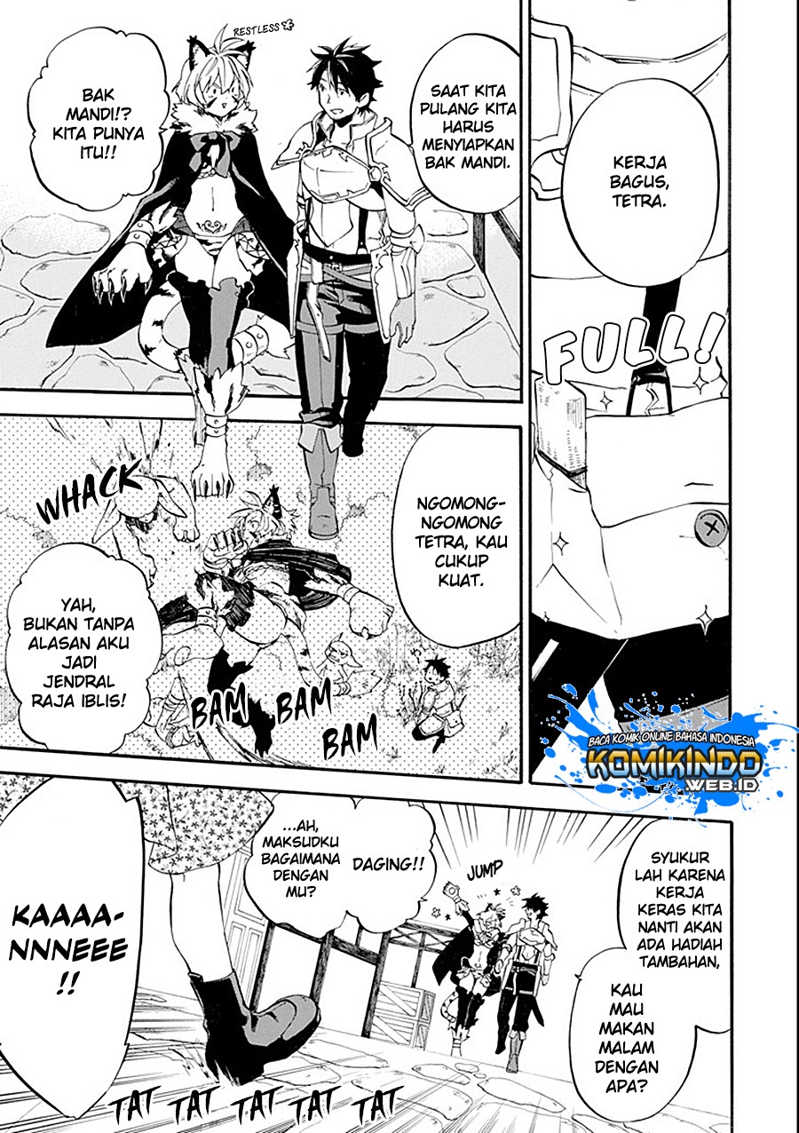 Good Deeds of Kane of Old Guy Chapter 11.1 - halaman 12