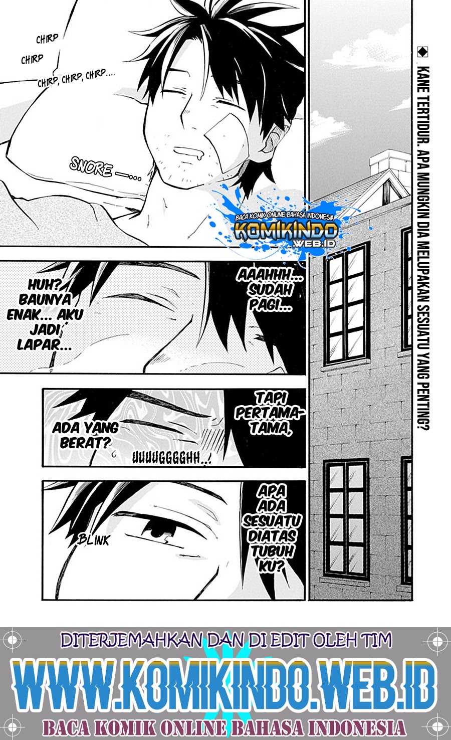 Good Deeds of Kane of Old Guy Chapter 11.1 - halaman 2