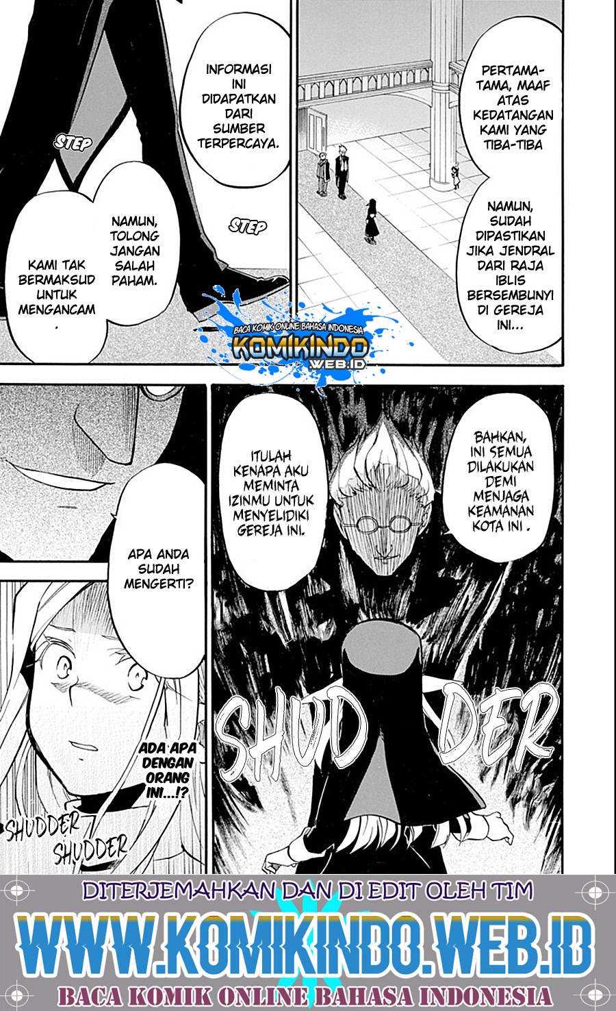 Good Deeds of Kane of Old Guy Chapter 11.1 - halaman 22