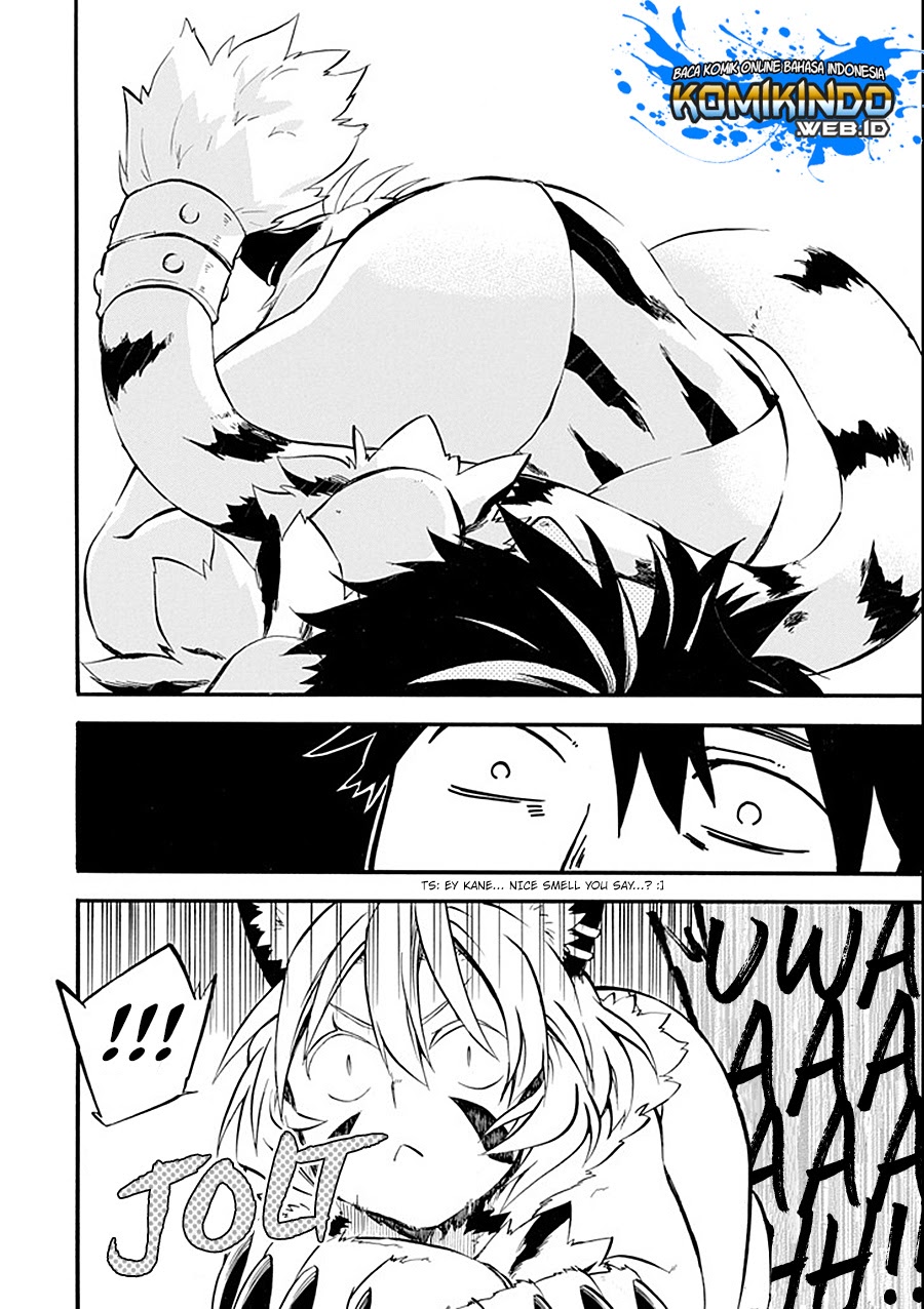 Good Deeds of Kane of Old Guy Chapter 11.1 - halaman 3
