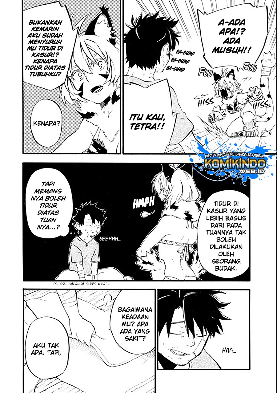 Good Deeds of Kane of Old Guy Chapter 11.1 - halaman 5