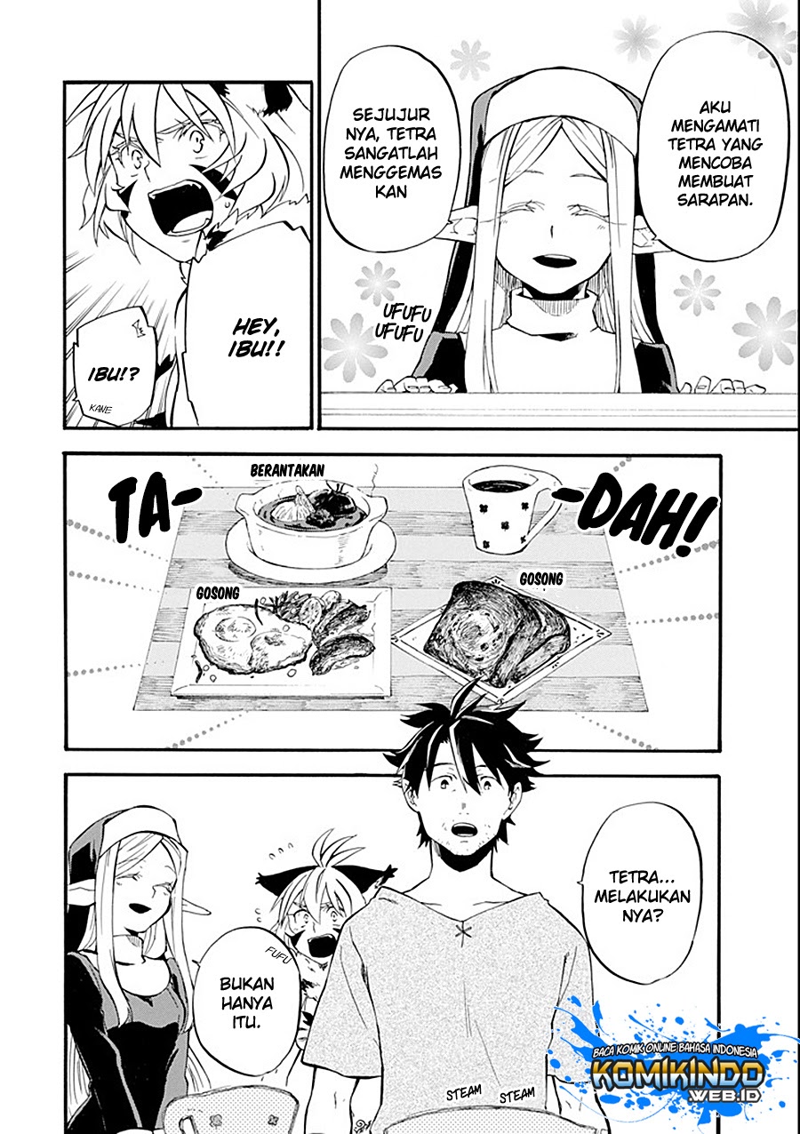 Good Deeds of Kane of Old Guy Chapter 11.1 - halaman 7
