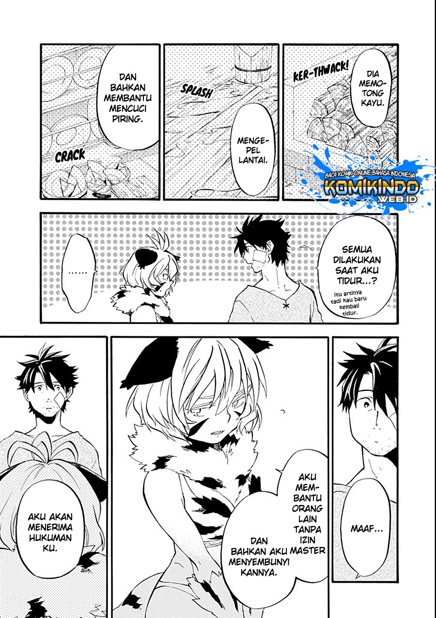 Good Deeds of Kane of Old Guy Chapter 11.1 - halaman 8