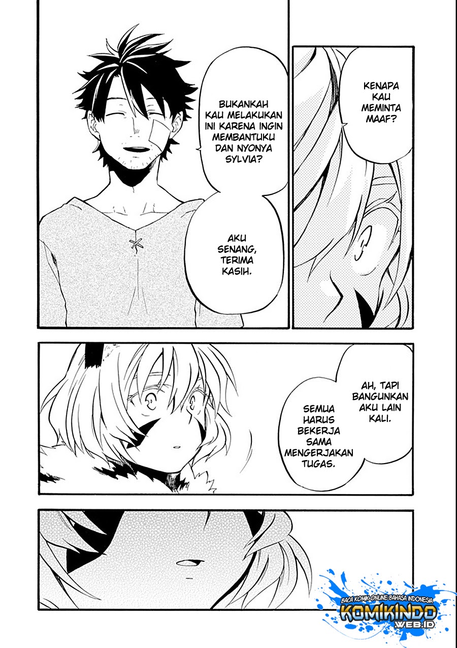Good Deeds of Kane of Old Guy Chapter 11.1 - halaman 9